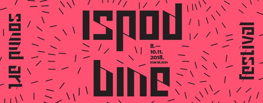 ISPOD BINE 2018, festival archive visual