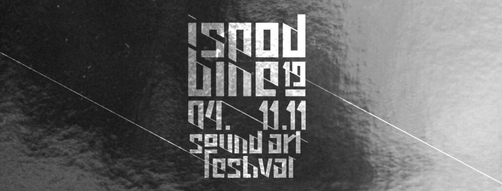 ISPOD BINE 2019, festival archive visual