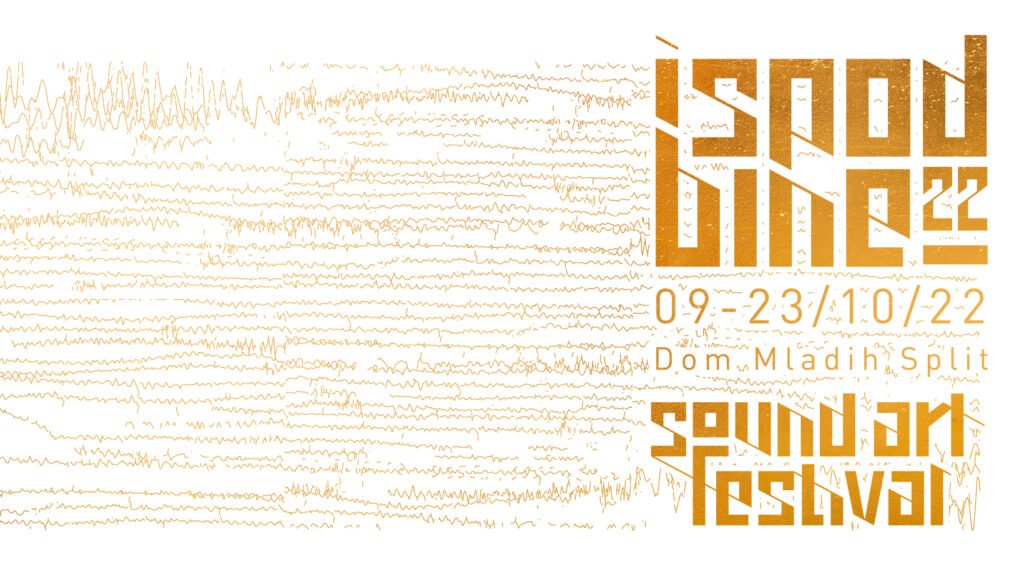 ISPOD BINE 2022, festival archive visual