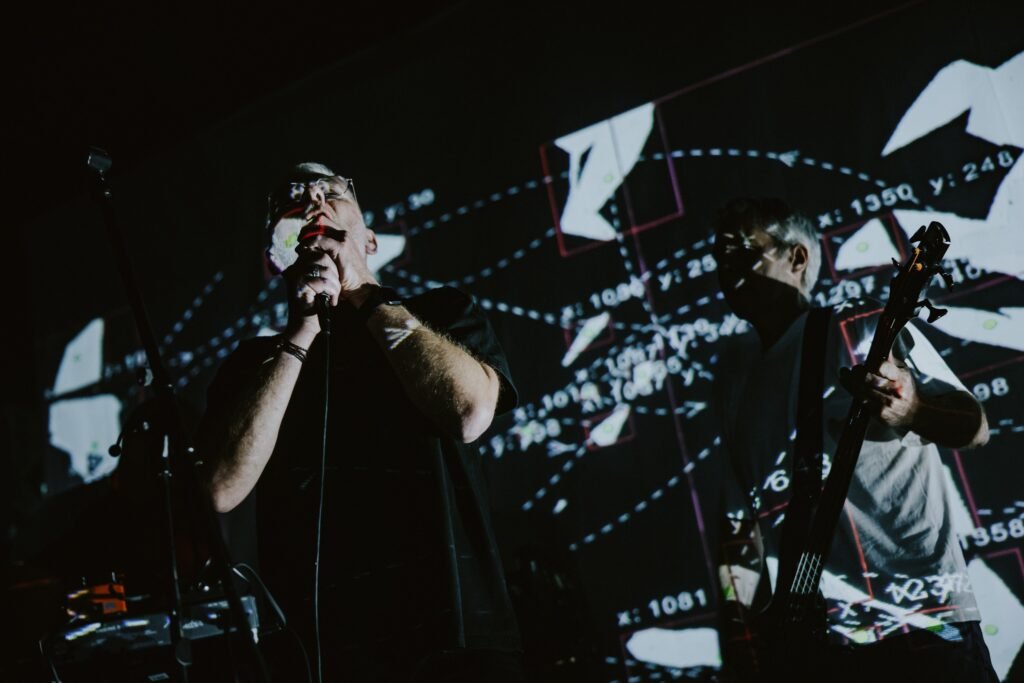 Zidar Betonsky performing at ISPOD BINE X, photographed by Damira Kalajžić